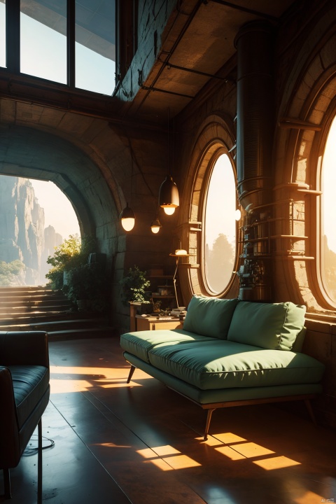  Architectural rendering, architectural design, Rock architecture, a photorealistic hyperrealistic render of an interior of a beautifully decorated cozy living room by pixar, greg rutkowski, wlop, artgerm, dramatic moody sunset lighting, long shadows, (volumetric:1.5), cinematic atmosphere, octane render, artstation, 8 k artstation on trending detailed, highly wallpaper, archdaily, lightpaint, nature nightvision nature wilderness nature nature nature architecture industrial architecture industrial architecture industrial urbex building nature nature, Rock buildings