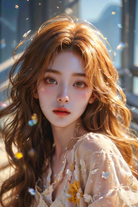  dressed, (photo realistic:1.4), (hyper realistic:1.4), (realistic:1.3),
(smoother lighting:1.05), (increase cinematic lighting quality:0.9), 32K,
1girl,20yo girl, realistic lighting, backlighting, light on face, ray trace, (brightening light:1.2), (Increase quality:1.4),
(best quality real texture skin:1.4), finely detailed eyes, finely detailed face,
(tired and sleepy and joy), (laugh:0), face closeup, t-shirts,
(Increase body line mood:1.1), (Increase skin texture beauty:1.1), (\meng ze\), (\shen ming shao nv\), (\MBTI\), babata, jiqing