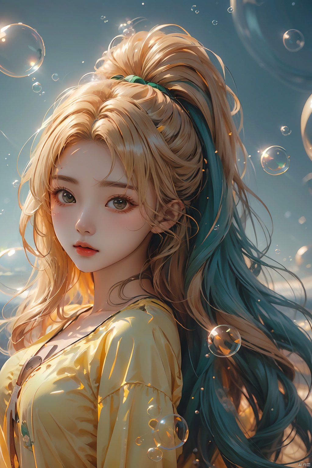 bubble:1.5),illustrator, ani | image created by 青旭 | Tensor.Art