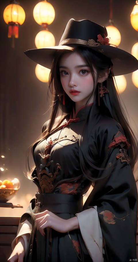  Villain League,A Western cowboy, cowboy hat, tattoo,in bar,in the dark Gothic style,dynamic poses,highly detailed,ultra-high resolutions,32K UHD,best quality,masterpiece,,depth of field,Henry Caville,1girl, (\yan yu\), ((poakl)), (\shen ming shao nv\), (\ji jian\)