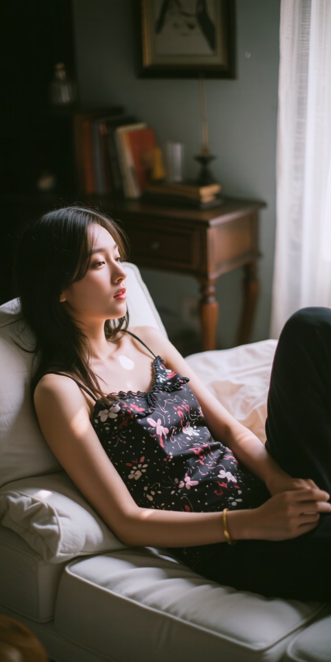 美女,时尚蕾丝裙