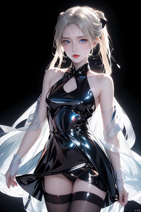  masterpiece,1girl,solo,looking at viewer,bangs,blonde hair,simple background,dress,ribbon,bare shoulders,hair ribbon,yellow eyes,braid,sidelocks,small breasts,black gloves,elbow gloves,hair bun,black ribbon,sleeveless dress,single hair bun,yellow background,french braid,lolita fashion,black border,artoria pendragon \(fate\),saber,, artoria pendragon \(fate\),caiyi,qianrenxue,yunqing,blueeyes,latexbodysuit,无,ornateclothes,服装褶皱,sleepsack,cumdrip,princess dress, black nightgown, shrug \(clothing\), skirt_lift,thighband pantyhose,object in panties,panty mask,stained panties,thighband pantyhose, yifu, bare shoulders,garterstraps,婴儿胖,latexgloves,乳胶袜