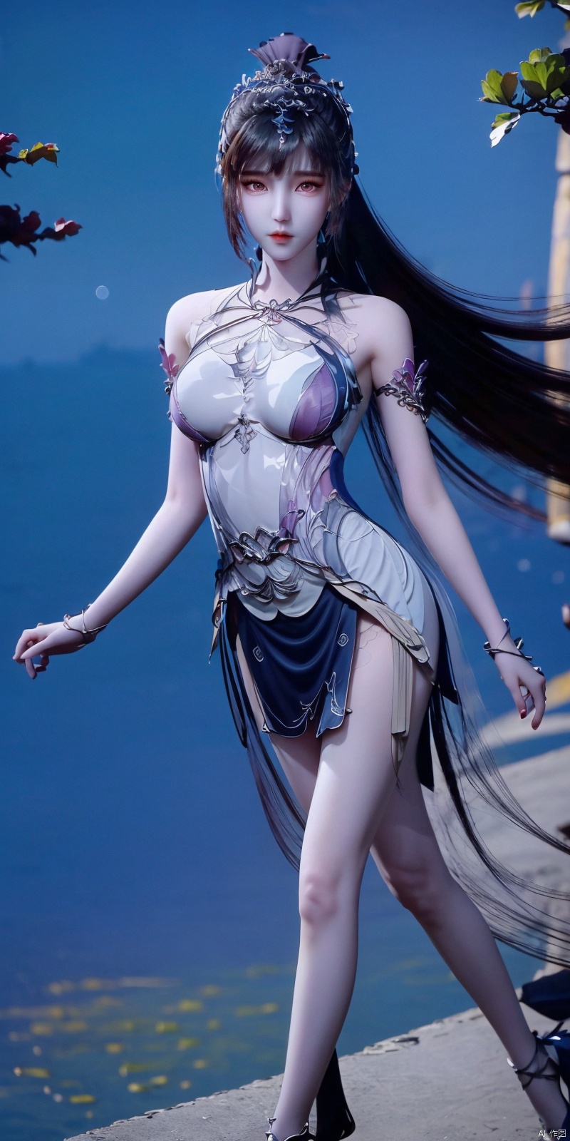  (plumping breasts, slender waist, very long legs :1.3), 
(dramatic, gritty, intense:1.4),
masterpiece, best quality,8k, insane details,hyper quality,ultra detailed, Masterpiece,(calligraphy:1.4),
(ether colorful ink flowing:1.3),foot
1girl,A shot with tension,white hair,exposed collarbone,sideways,Simple background, Ink scattering_Chinese style,yjmonochrome,Ink and wash style, fenhong, 1girl, Gothic, lotus leaf, shine eyes01, xiaowu,, 1 girl, ((poakl))