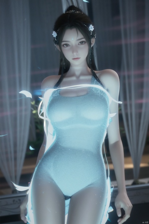  (8k, RAW photo, best quality, masterpiece:1.2),hatching (texture),skin gloss,light persona,artbook,extremely detailed CG unity 8k wallpaper,official art,(high detailed skin),glossy skin,contrapposto,female focus,sexy,fine fabric emphasis,wall paper,flower,indoors,curtains,reflection,flower,sparkle,blurry,reflective floor,1girl,solo,looking at viewer,ribbon,flower,petals,lying,onside,qy-hd,,ll-hd,,ty-hd,ty-hd,,
