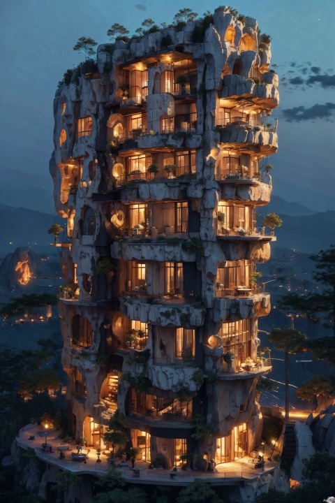  Pandora’s beautiful floating mountains. Ergonomically evolved flying creatures. Style of AvataPandora’s beautiful floating mountains. Ergonomically evolved flying creatures. Style of Avata, A building, Chinese Architecture_Tower