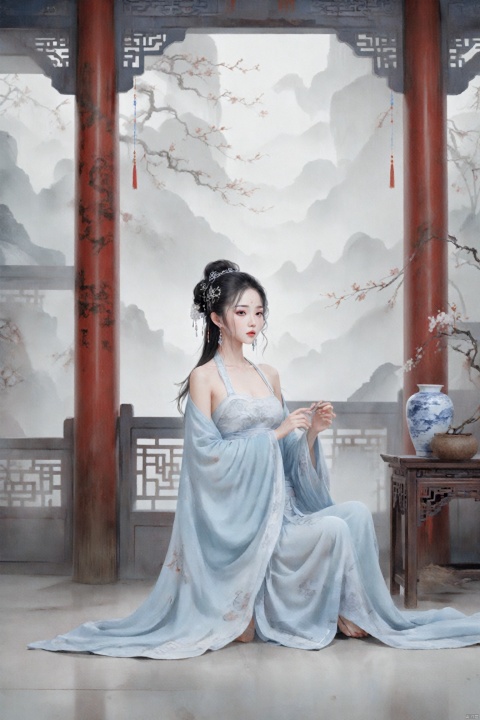  Bestquality,8k,masterpiece,bestquality,,solo,, Ancient China_Indoor scenes