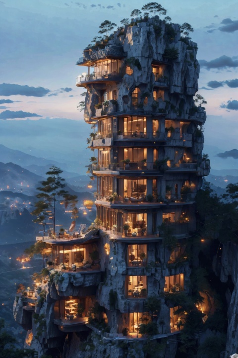  Pandora’s beautiful floating mountains. Ergonomically evolved flying creatures. Style of AvataPandora’s beautiful floating mountains. Ergonomically evolved flying creatures. Style of Avata, A building, Chinese Architecture_Tower