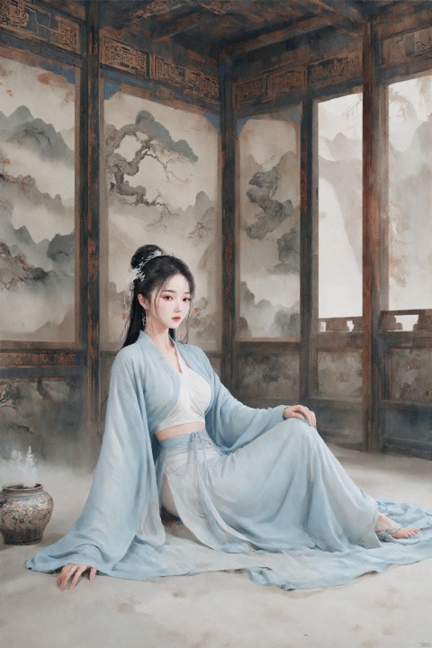  Bestquality,8k,masterpiece,bestquality,,solo,, Ancient China_Indoor scenes