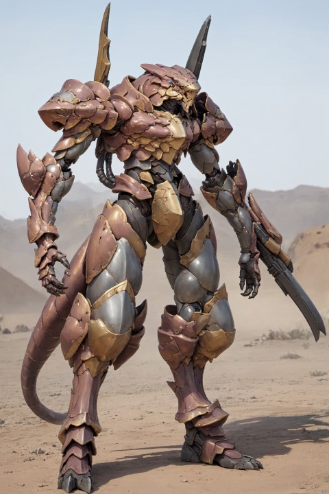  absurdres,incredibly absurdres,reality,realistic,full_shot, Armor_Partial mech, Strange animals
