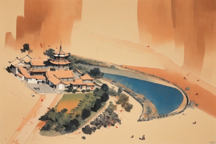 ,wdw kehuanfeng,Light,AARG_aerial-000018,bj_Fault art, Ink and wash style_WDW_SMF, wdw_claborate-style painting