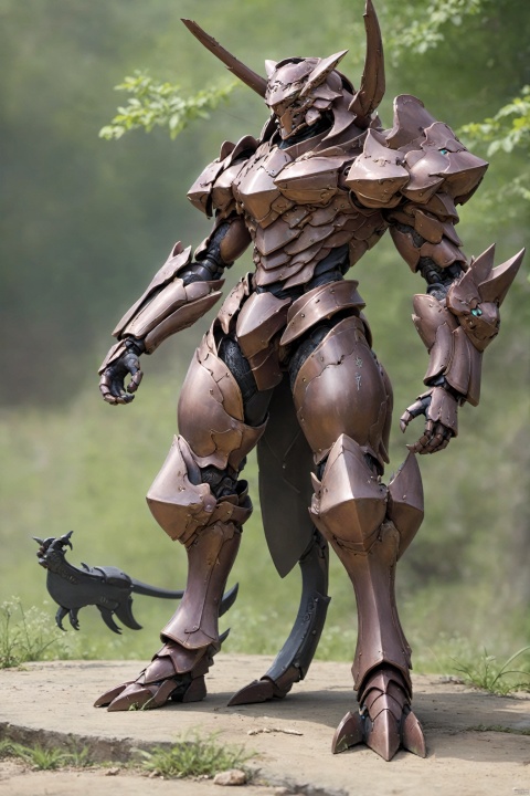  absurdres,incredibly absurdres,reality,realistic,full_shot, Armor_Partial mech, Strange animals