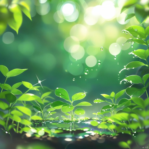 
Green-eyed,Sitting,Four-leaf clovers,Green foliage,Clustered leaves,Dew Drops,Water droplets,Sparkling,Reflective,Fresh,
Sunny,Bright,Water-filled,Reflective glass,Shallow bowl,Blue Background,Deep blue,Vivid color,Contrasting with green,Clear day,Nature,Natural environment,Lush greenery,
Outdoors,Vibrant plant life,Freshness,Morning dew,Crisp air,Pure,Refreshing,Outdoor Setting,
Open space,Natural light,Tranquil,
Serene,Vibrant Colors,Bright green,Lively hues,Color contrast,Dynamic palette