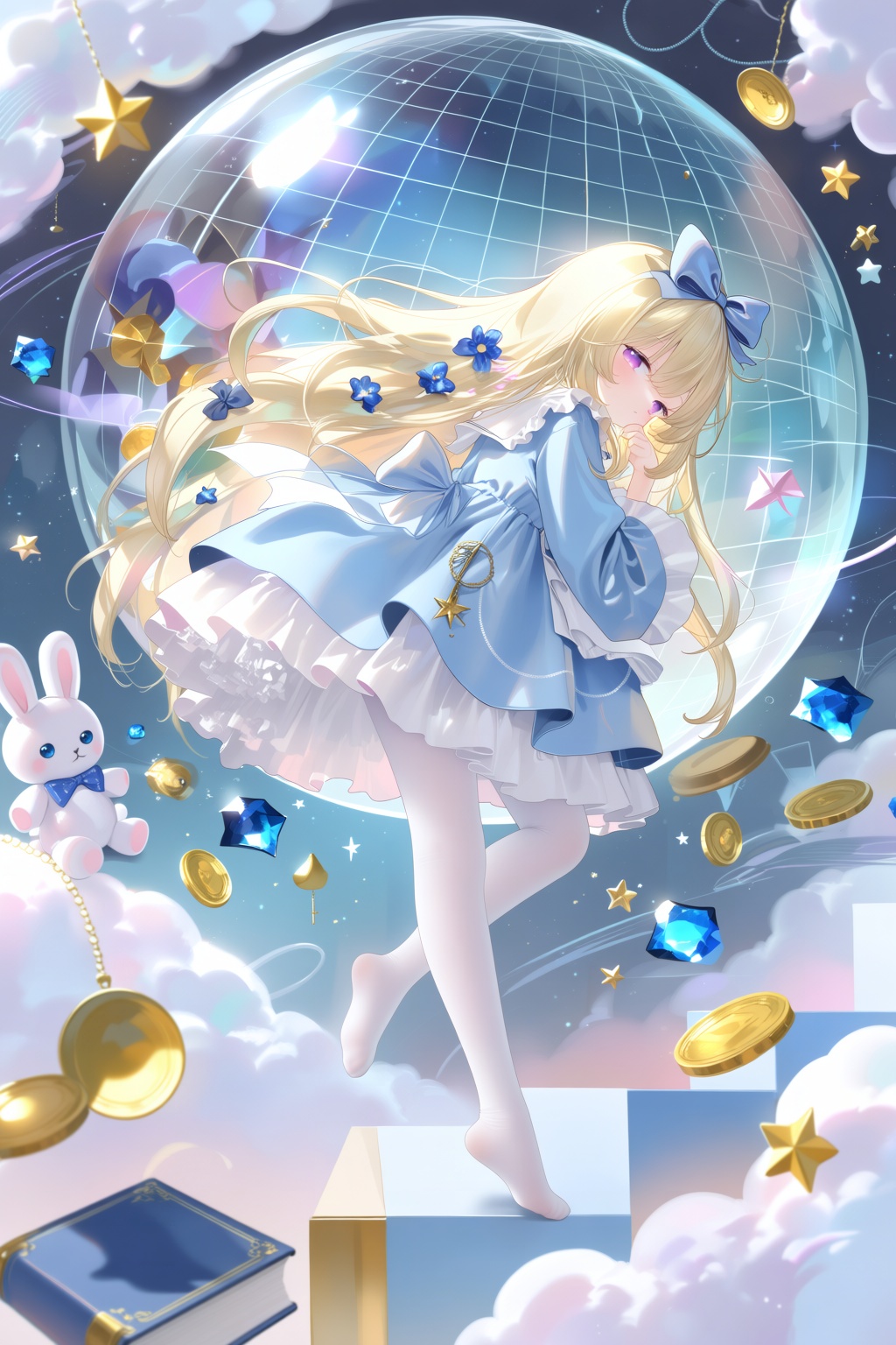 masterpiece,  best quality,  score_7 by 烧汐 on Tensor.Art