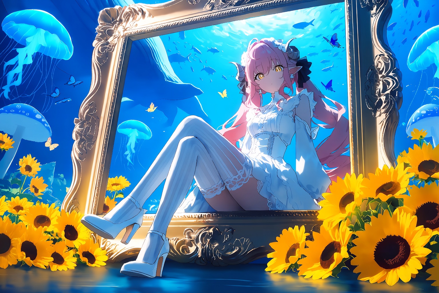 masterpiece,  best quality,  score_7 by 烧汐 on Tensor.Art