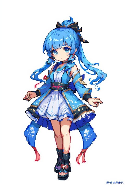 (masterpiece, top quality, best quality), pixel,pixel art,1girl, 1girl,loli, solo,,像素人,[(white background:1.5)::5],shenlidef
