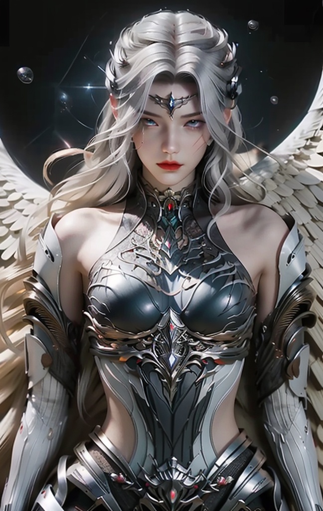 RAW photo, sharp, 8k, masterpiece,Pure black background, highres, (masterpiece, best quality, high resolution), ( 1human arm), (cyborg), intricate bodysuit, skintight silver armor,1girl, solo, Woman (soaring|flying) through clouds, surrounded by eagles, Dutch angle, art by todd mcfarlane, trending on deviant art, (8k, ultra quality, masterpiece), low iso, SteelHeartQuiron character,metallic wings, undercut hairstyle, soaring through the clouds, arms stretched out, silver hair, yelling, screaming with joy, silver metallic short hair, science fiction, Sorayama Style, chrome armor, shiny costume, chrome hair, (isometric), (fisheye), (bubble), dark theme, well drawn eyes, gopro, action shot, flying, yelling, shouting, smiling, dynamic action, beautiful facial features, pretty lips, (Point-of-view shot), art by todd mcfarlane, trending on deviant art, (8k, ultra quality, masterpiece), low iso,
,dunhuang,cozy anime,curtains,huliya,wangqihuiyilu,cyborg,qzclothing_white,CORNEO_TENTACLE_SEX,TENTACLE PIT,hf_xy