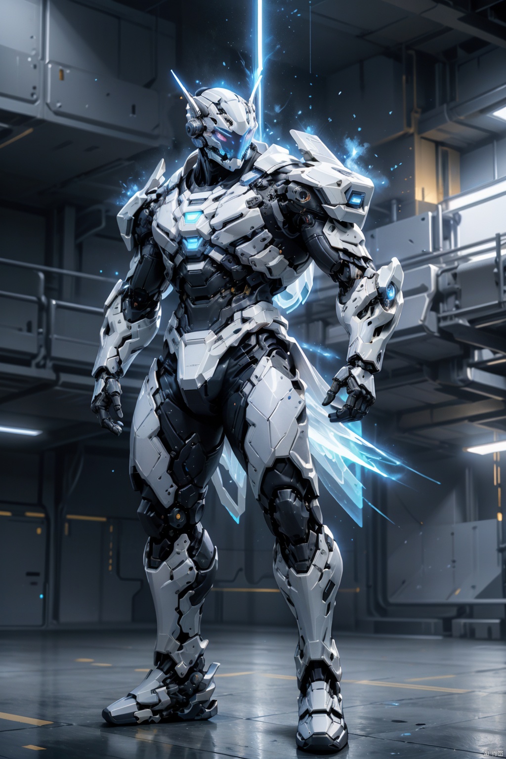  ((black line art)),ghost mask, dynamic posture, Cybernetics warrior armor, mechanical arm, science fiction, shiny armor, future science fiction style, fighting posture, fighting style, negative space, dynamic lighting, clear lines, high contrast, absurdity, best quality, negative space, urban background, perfect composition, light and shade contrast composition,Mecha,machinery,rex,Cursed left arm,full_body,fighting,fire bomber,bluebloomers,colored_skin,fairy,skin,Colorfulportraits,long,sssr,
