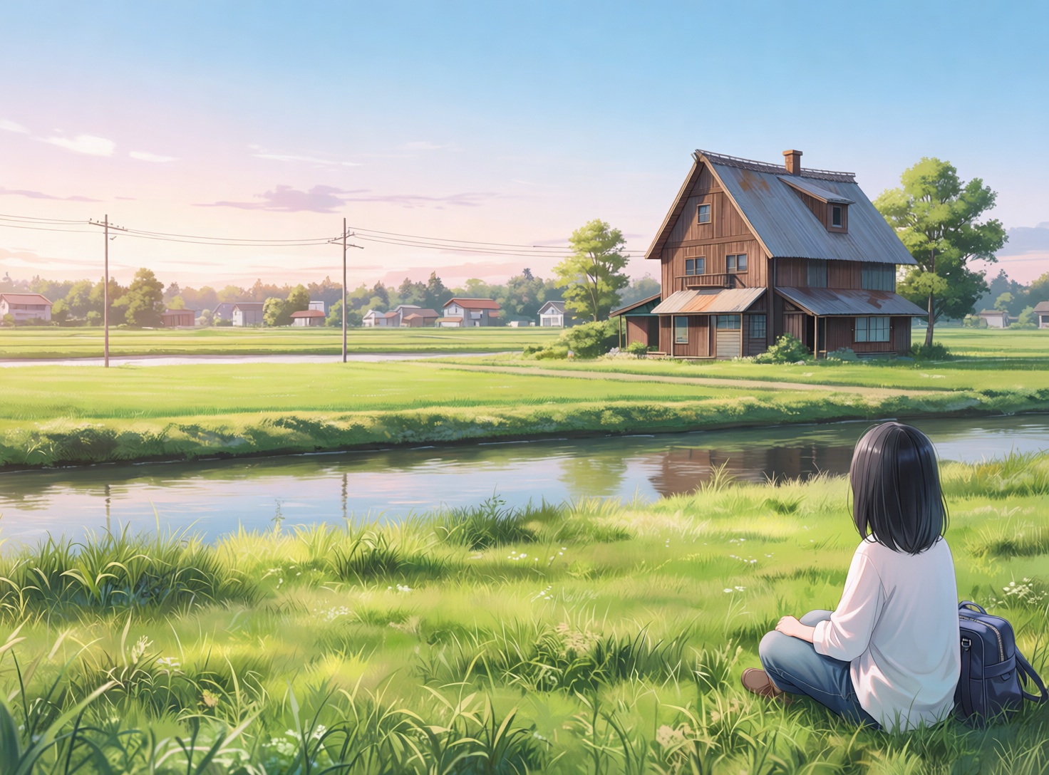 tree,  1girl,  outdoors by NovaPredawn on Tensor.Art