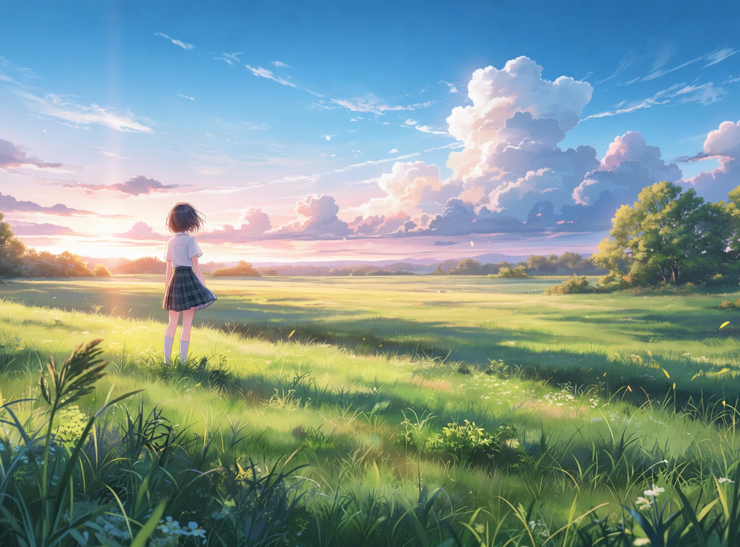 outdoors,  tree,  scenery by NovaPredawn on Tensor.Art