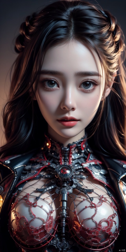  meccog, full shot, full body, Best quality, masterpiece, ultra high res, (photorealistic:1.4), absurdres,cinema lighting, (a best long shot photo of a mechanical girl),(koh_amberheard:0.9), insanely detailed face, fantasy scifi creature, hyper realistic, steampunk, intricate design, insanely detailed, fine details, mechpp, aomei