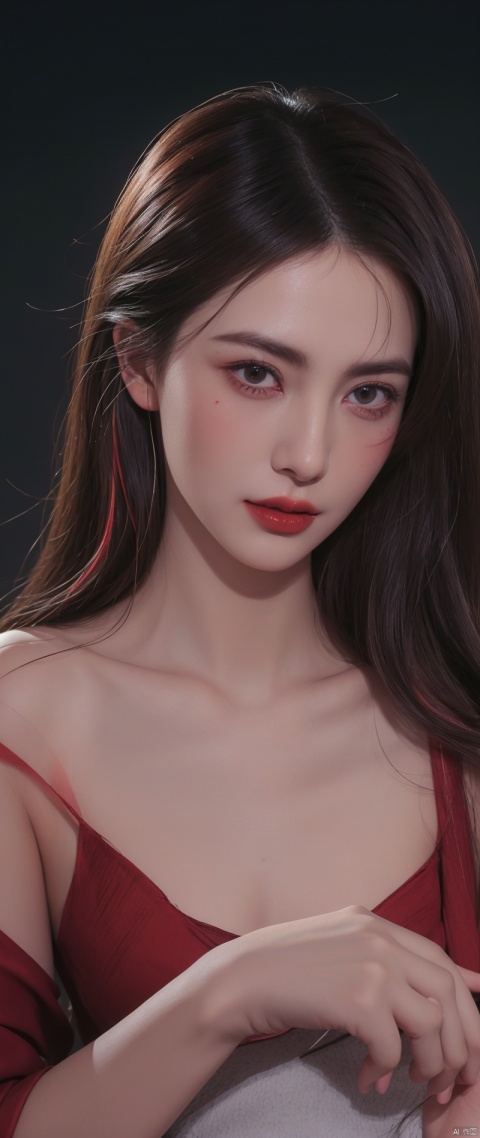 (((A deep red wound streaked across her left cheek))) Fair complexion, A woman around 19 years old, Natural gray hair, Unique green eyes, Wear Cole, Slender and graceful, Beautiful, Candlelight in a medieval setting, super sharp focus, realistic lens, Medieval women's clothing, Four colors (Scar:1.4)