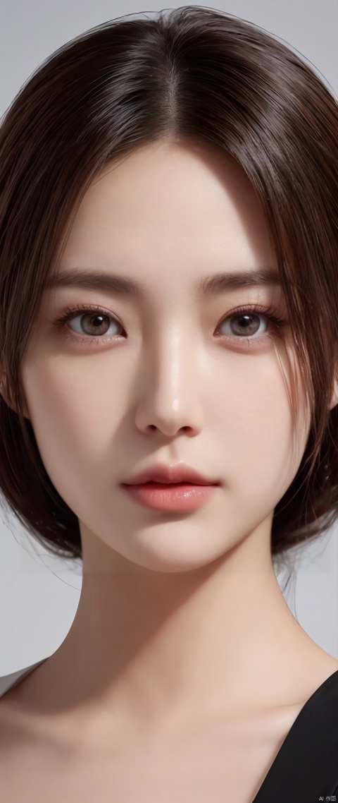 Face Correction///Wearing clothes, Fix it in safe mode, (Reproduce the image accurately1.37), (1.lady), 20-year-old supermodel, (Best quality correction:1.21), 32K resolution, (Realistic:1.21), (Ultra-realistic:1.21), High resolution UHD, (masterpiece:1.21), (Improvement of quality:1.4), (Very beautiful face details), (Perfect Anatomy:1.37), Anatomically correct proportions, Esbian all over, Physically Based Rendering, Ray Tracing, (Improve quality:1.21), (Highest quality real texture skins:1.21), (Highly detailed eyes:1.21), Symmetrical eyes, Deep colored eyes, Detailed painted face, (Ultra-detailed eyes:1.21), (tired, Sleepy and satisfied:0.0), (Fine lips:1.21), (fine nose:1.2), Detailed eyelashes, Sharpen your eyebrows, (Photorealistic), (Sharp Focus), (Highest Resolution), (The most ridiculous quality), Faithful and accurate facial reproduction, Blurred Background, Cinematic professional lighting, 