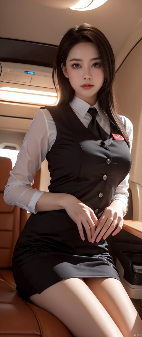 Ultra detail, high resolution, Ultra detailed, Best quality, Amazing, Top quality,Unified 8K wallpapers, Cinematic lighting, Stewardess