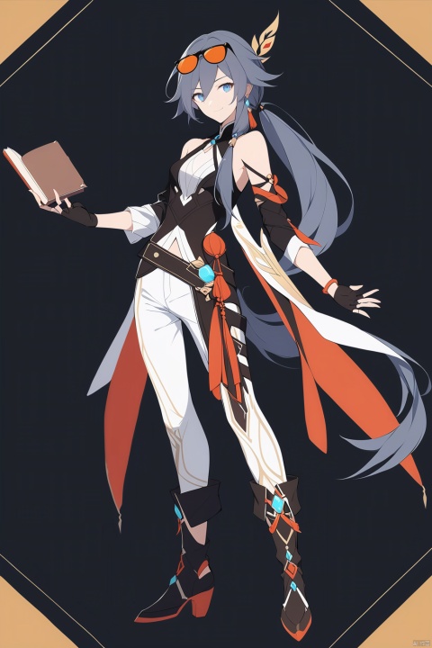  [[fu hua (phoenix)(honkai impact 3rd)]], nai3, 1girl, solo, artstyle,
1girl, solo, looking at viewer, smile, bangs, blue eyes, simple background, black hair, hair ornament, gloves, white background, hair between eyes, closed mouth, standing, full body, boots, black gloves, pants, fingerless gloves, book, white pants, fu hua1girl, solo, long hair, looking at viewer, smile, bangs, blue eyes, simple background, black hair, gloves, long sleeves, hair between eyes, closed mouth, standing, full body, ponytail, boots, black gloves, pants, fingerless gloves, high heels, book, chinese clothes, fu hua1girl, solo, long hair, looking at viewer, bangs, blue eyes, black hair, gloves, hair between eyes, bare shoulders, jewelry, closed mouth, swimsuit, ponytail, bikini, earrings, black gloves, fingerless gloves, sunglasses, eyewear on head, single glove, fu hua
