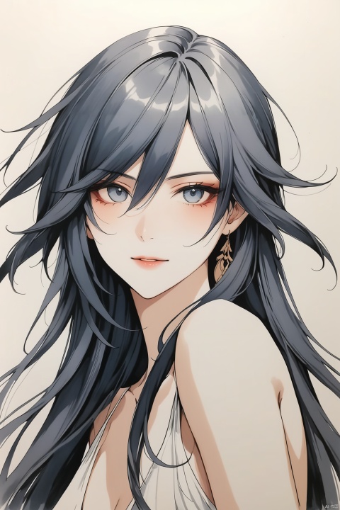 [[fu hua(honkai impact 3rd)]], nai3, 1girl, solo, artstyle,best quality,amazing quality,very aesthetic,absurdres,traditional media,female focus, 
