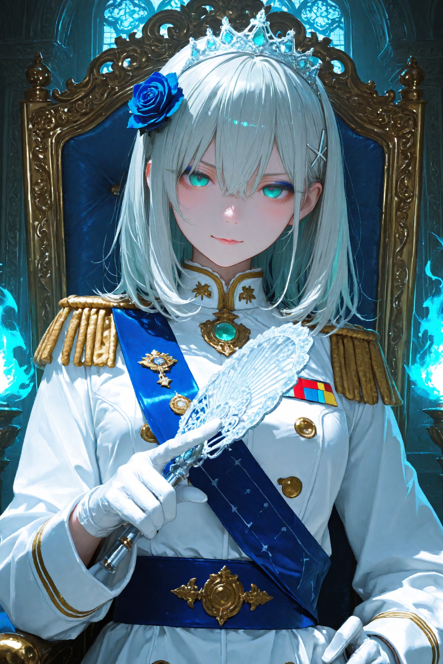 莉雅丝外貌衣着： 1girl,  , by 灯之幻星河 on Tensor.Art