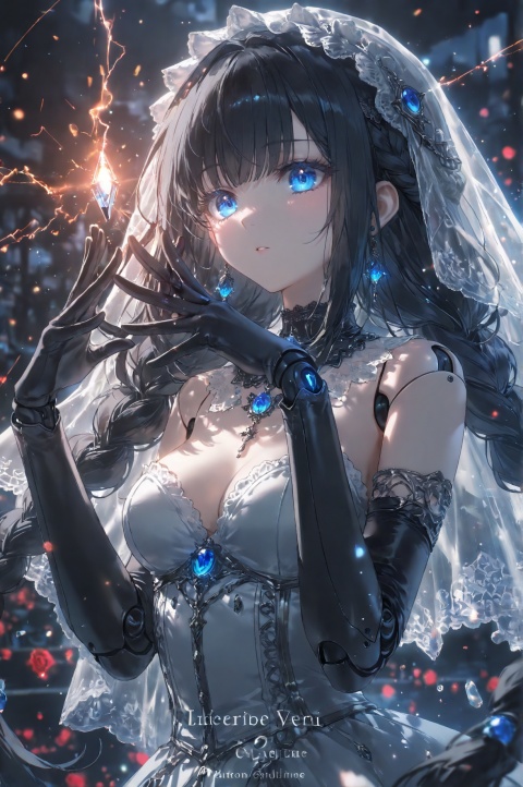 (Masterpiece, best quality, beautiful, very beautiful, very detailed), score_9, score_8_up, joints, black_hair, 1 girl, doll_joints, braid, solo, extra_arms, long_hair, jewelry, bangs, blue_eyes, veil, upper_body, high saturation color, best quality, masterpiece, has high-end texture, highres, (visual impact: 1.3), full_shot, incredible absurdity, edge light, volume lighting, fickle lighting, sdwang, best quality, masterpiece, masterpiece, ethereal glowing, glowing atmosphere, highly detailed texture, good quality, latest, very beautiful, absurd, visual impact, extreme aesthetics, (quasarcake: 0.8), best aesthetics, dynamic pose, dynamic composition, motion blur, film grain break yoneyama mai
Negative prompt: (low quality, poor quality, very unpleasant, lowres),(interlocked fingers, badly drawn hands and fingers, anatomically incorrect hands),blurry,watermark,multiple views,comic,censorship,jpeg artifacts,patreon logo,patreon username,website,signature,watermark,text,logo,artist name,safe_neg,incomplete,unpleasant,oldest,early,chromatic aberration,signature,art error,scan,(((chest, breast:1.4))),
Steps: 40,Size: 1480x1992,Seed: -1,Model: 彩境天工—极致光影动漫大模型, 20260228-1772254264189-0012, 精美二次元美宣V2,Sampler: Euler a,useLcm: false,CFG scale: 7,Clip skip: undefined,