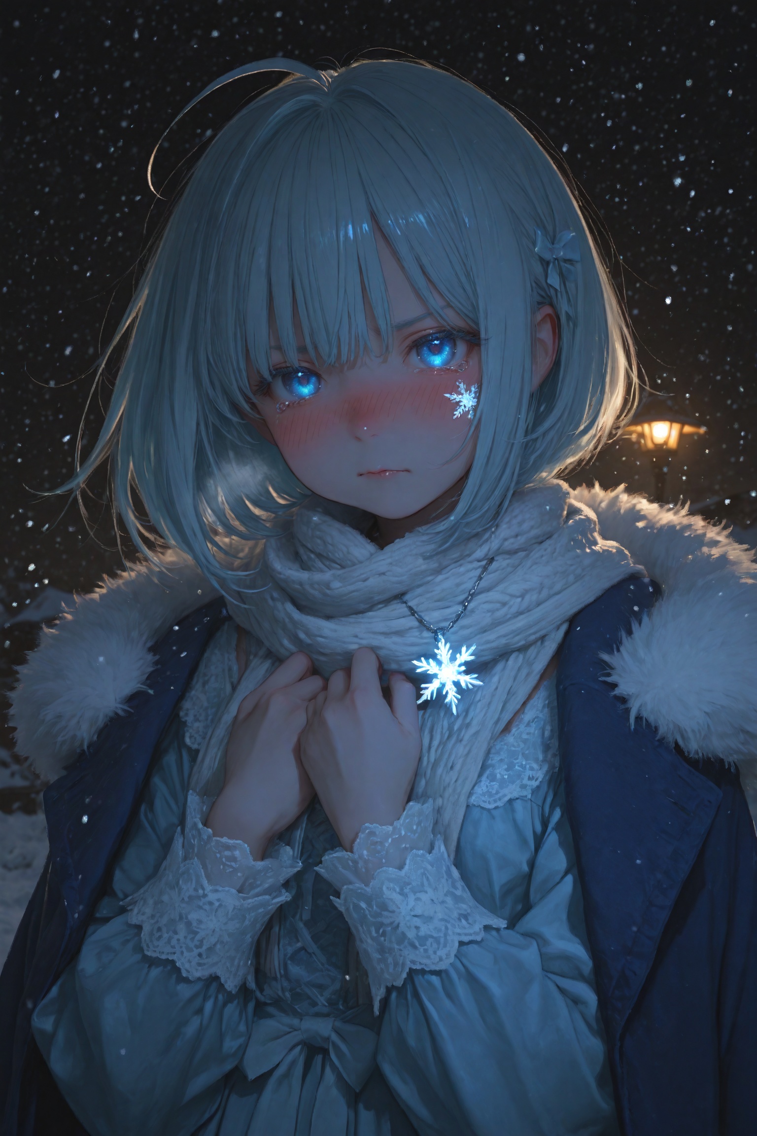 泠外貌衣着： 1girl,  loli, by 灯之幻星河 on Tensor.Art
