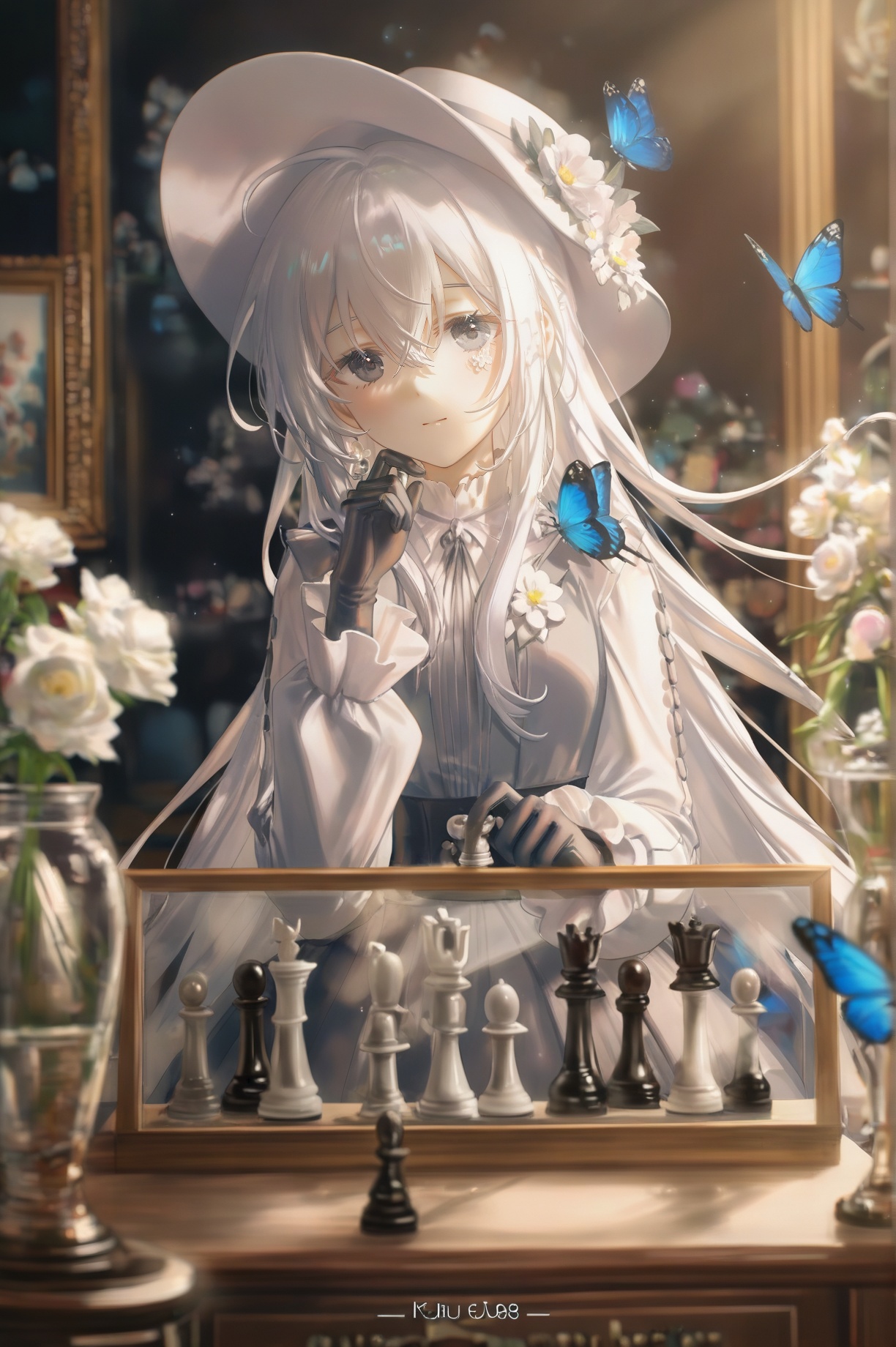 masterpiece,  best quality,  amazing quality by 灯之幻星河 on Tensor.Art