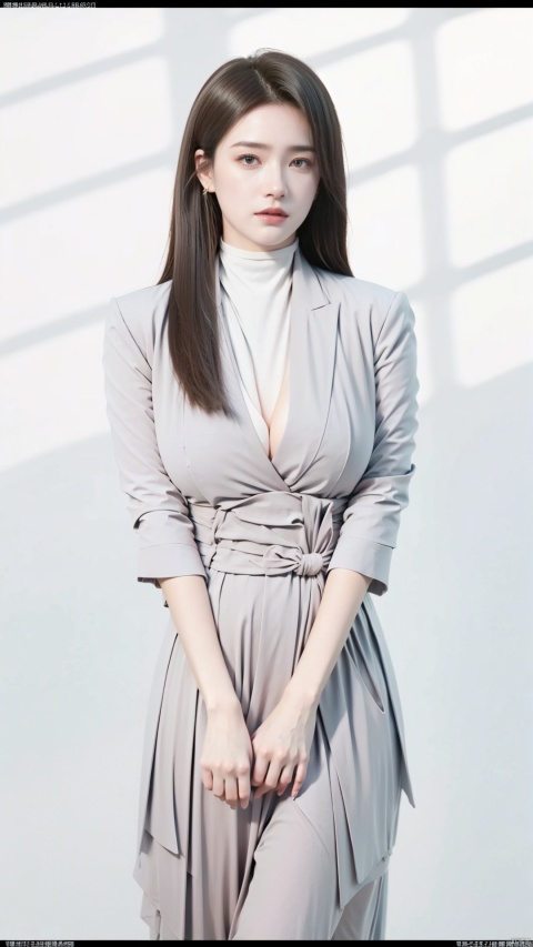  (best quality, masterpiece, ultra high resolution), liuyifei,1girl,(big breasts:1.59),(pink clothes:1.3)