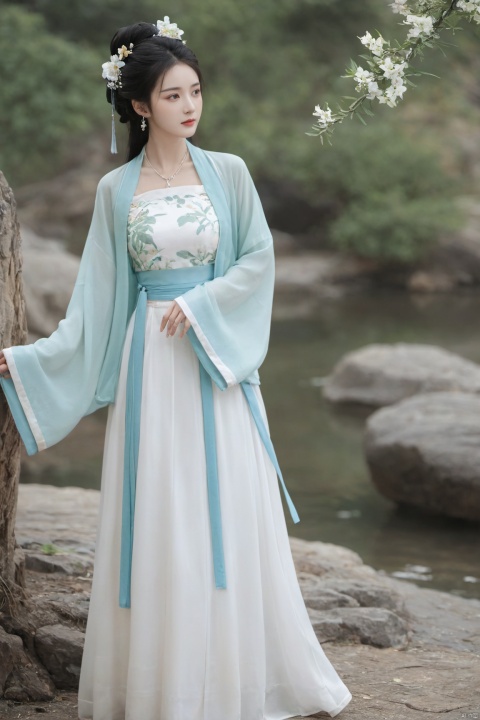  (Masterpiece:1.2), best quality, (huge and full breasts:1.99), (full breasts), necklace, Tree, Outdoor, Flower Sea, Cliff Edge, full body, daxiushan

1girl, long hair, breasts, looking at viewer, black hair, hair ornament, long sleeves, dress, indoors, wide sleeves, white dress, chinese clothes, table, realistic, hanfu, daxiushan,daxiushan style, monkren, FilmGirl, New Chinese_Hanfu, weijin_hanfu, desert_sky, song_hanfu