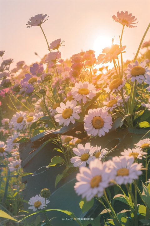  (official art, 8k wallpaper, ultra detailed, High quality, best quality),white flowers ,butterfly,vintage filter,among flowers, sunny day,Top view
,backlight,limited_palette,white,field s of flowers, lhj,bright light