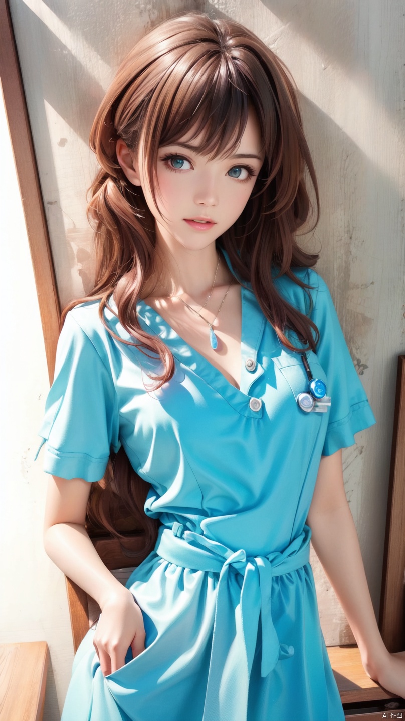  female doctor, CG