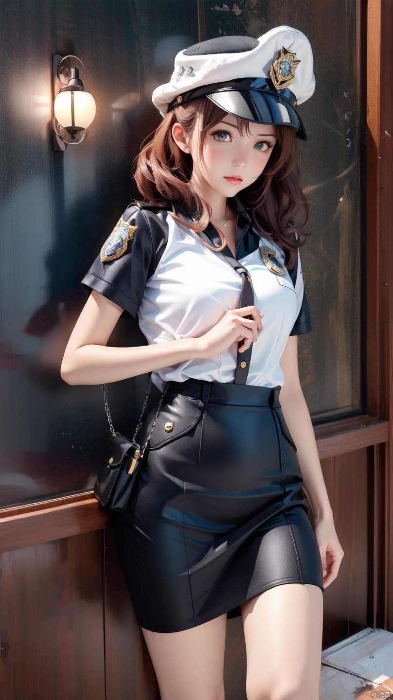  policewomen, CG