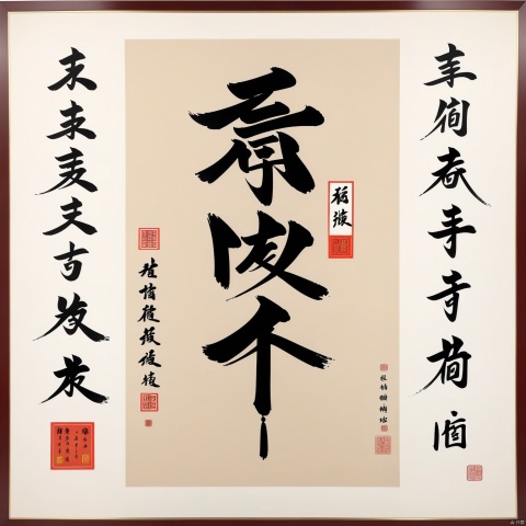  Brush calligraphy, Chinese calligraphy, traditional chinese ink painting