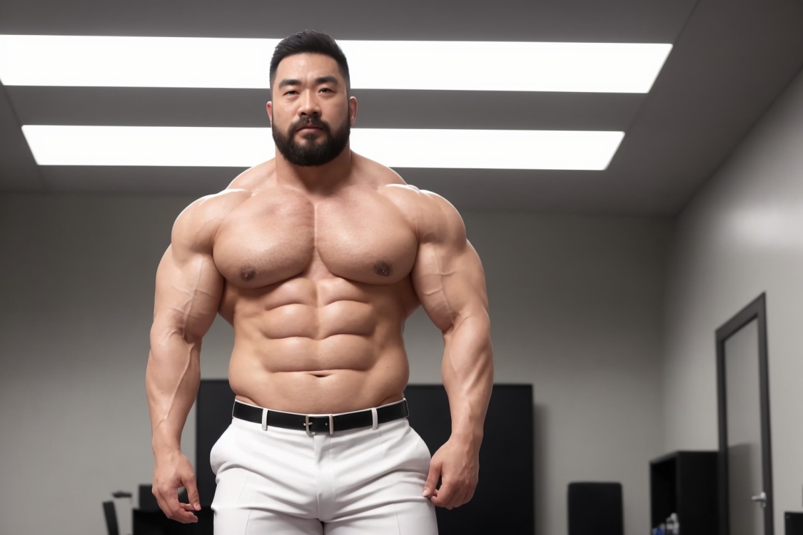 西装壮熊，肌肉大叔，gay向 吐司TusiArt.com