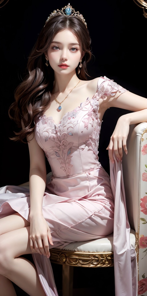  masterpiece, round eyewear,best quality, delicate face, beautiful girl, noble, aristocratic etiquette, banquet, aristocratic banquet, long blonde hair, red pupils, earrings, gorgeous dress, evening dress, white stockings, exquisite background, highest quality, European, gorgeous, aristocratic ladies, large skirt, multi-layered skirt, pink rose, pink gemstone earrings, pink gemstone necklace, gorgeous, dignified, elegant, intricate skirt pattern, gorgeous palace, masterpiece, perfect, first-class, highlights, bright and colorful tones, 3D, High resolution, 1 girl, all fours,Spread legs
