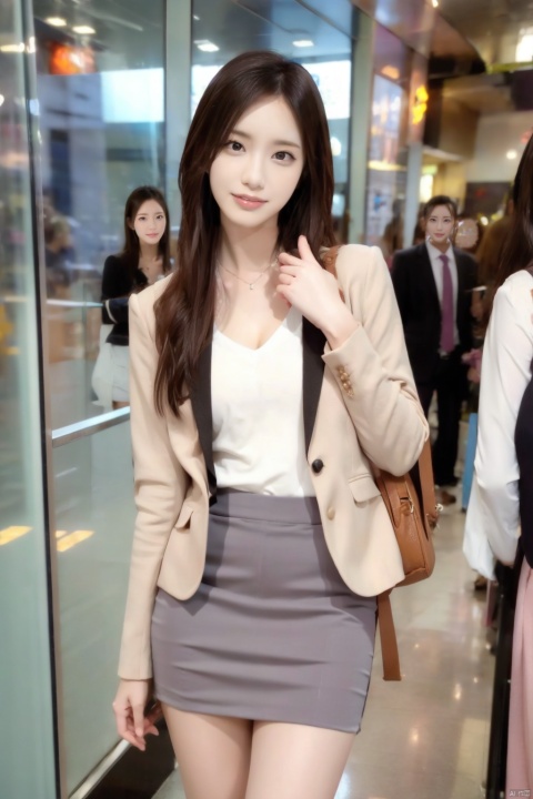  Girl,Abovethethigh,suit,prettyface,, cleavage,Package hip skirt,miniskirt,(photo realistic: 1.3) , Edge lighting, (high-detail skin: 1.2) , 8K ultra-hd, DSLR, high quality, high resolution, 8K, best ratio four fingers and one thumb, (photo realistic: 1.3) , , small breasts,1 girl,yuzu,nude,
in the stage