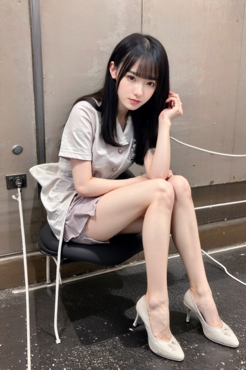  1girl,,shy,high quality,
high details,,,moyou,long legs,