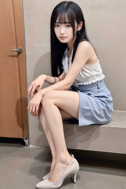  1girl,,shy,high quality,
high details,,,moyou,long legs,