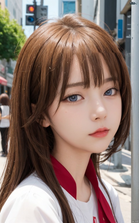 Animated Spliced Reality,a girl made of anime and reality,anime lines around real girl,photo background,the girl is part reality and part caricature,1girl,(solo:1.5),
bangs,street, 1 girl, Purity Portait