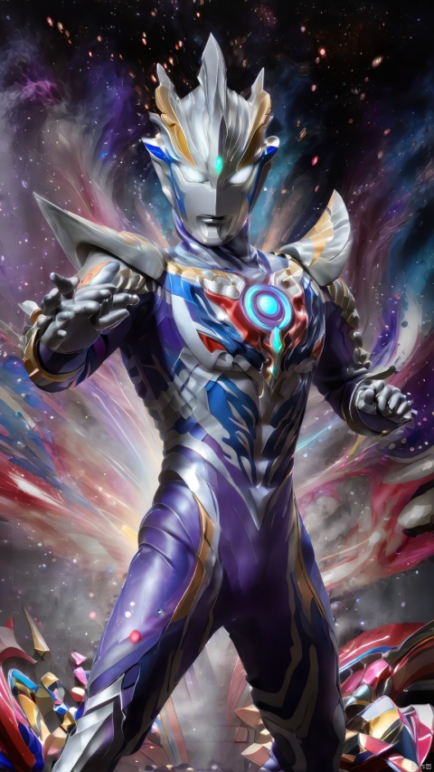  Ultraman, Cosmic Guardian, Light Bringer, Silver Stature, Bright Eyes, Superpowers, Light Beam Attack, Transforming Warrior, Evil Forces, Combative Challenges, Righteous Conviction, Unyielding Spirit.