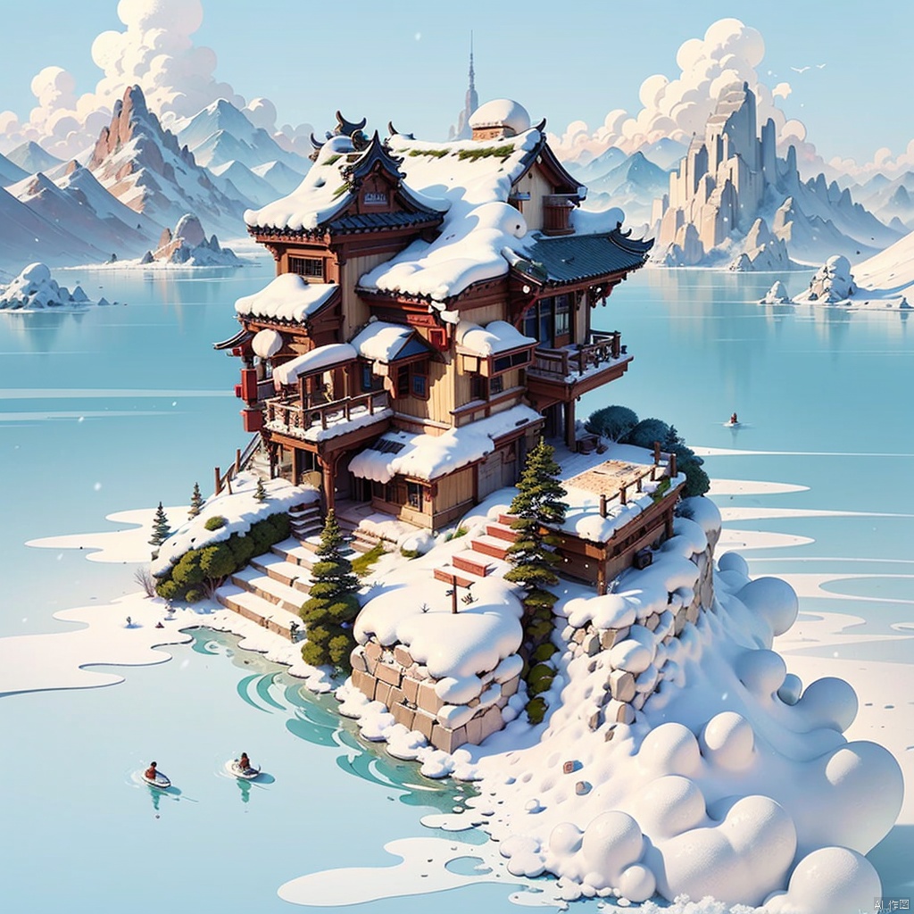  (Aerial view:1.1), niaokan, Bird’s eye view, modern buildings,a house on a cliff with a balcony (8k, RAW photo, best quality, masterpiece:1.2), (realistic, photo-realistic:1.3),, (extremely detailed CG unity 8k wallpaper), (masterpiece), (best quality), (ultra-detailed), (best illustration), (best shadow), Arial view, Cyberpunk Concept, zydink, Oil painting, ancient architecture, wuguanzhong, dunhuang, Jiangnan Flying Snow