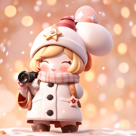  1girl,march7 honkai star rail,holding camera,one eye closed,pointing at viewer,outsside,winter,
BREAK blurry background,, masterpiece, best quality, wmchahua, Apricot eye,masterpiece, paopaoma