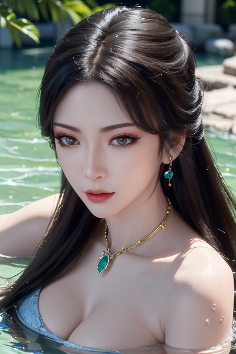  (,1girl, ,best quality,) ,masterpiece, ((((1girl, solo, medium breasts, ,solo focus, lying on water, )))) (()), (), ,ultra realistic 8k cg, flawless, clean, masterpiece, professional artwork, famous artwork, cinematic lighting, cinematic bloom, perfect face, beautiful face, fantasy, dreamlike, unreal, science fiction, luxury, jewelry, diamond, gold, pearl, gem, sapphire, ruby, emerald, intricate detail, delicate pattern, charming, alluring, seductive, erotic, enchanting, hair ornament, necklace, earrings, bracelet, armlet,halo,girl