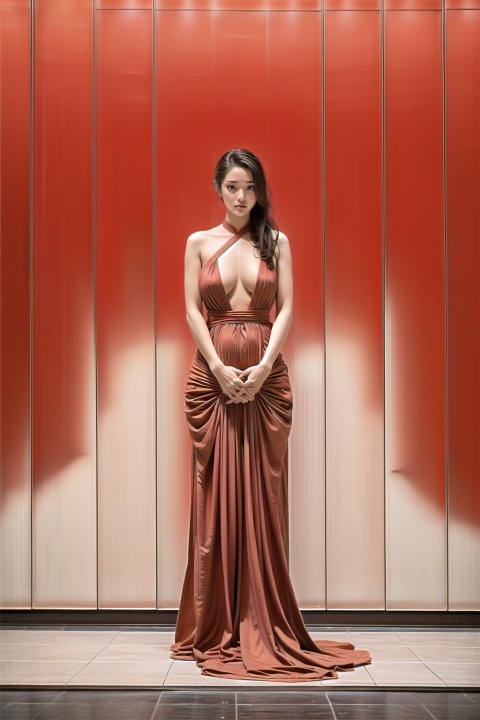  A beautiful woman with delicate facial features,(meca style), big breasts, full body portrait, tattoo all over body, flower arms, in a large villa, indoor
offcial art, colorful, Colorful background, splash of color,movie perspective, advertising style, magazine cover,Modern, Chinese, Song rhyme, Oriental
, 1 girl, film grain